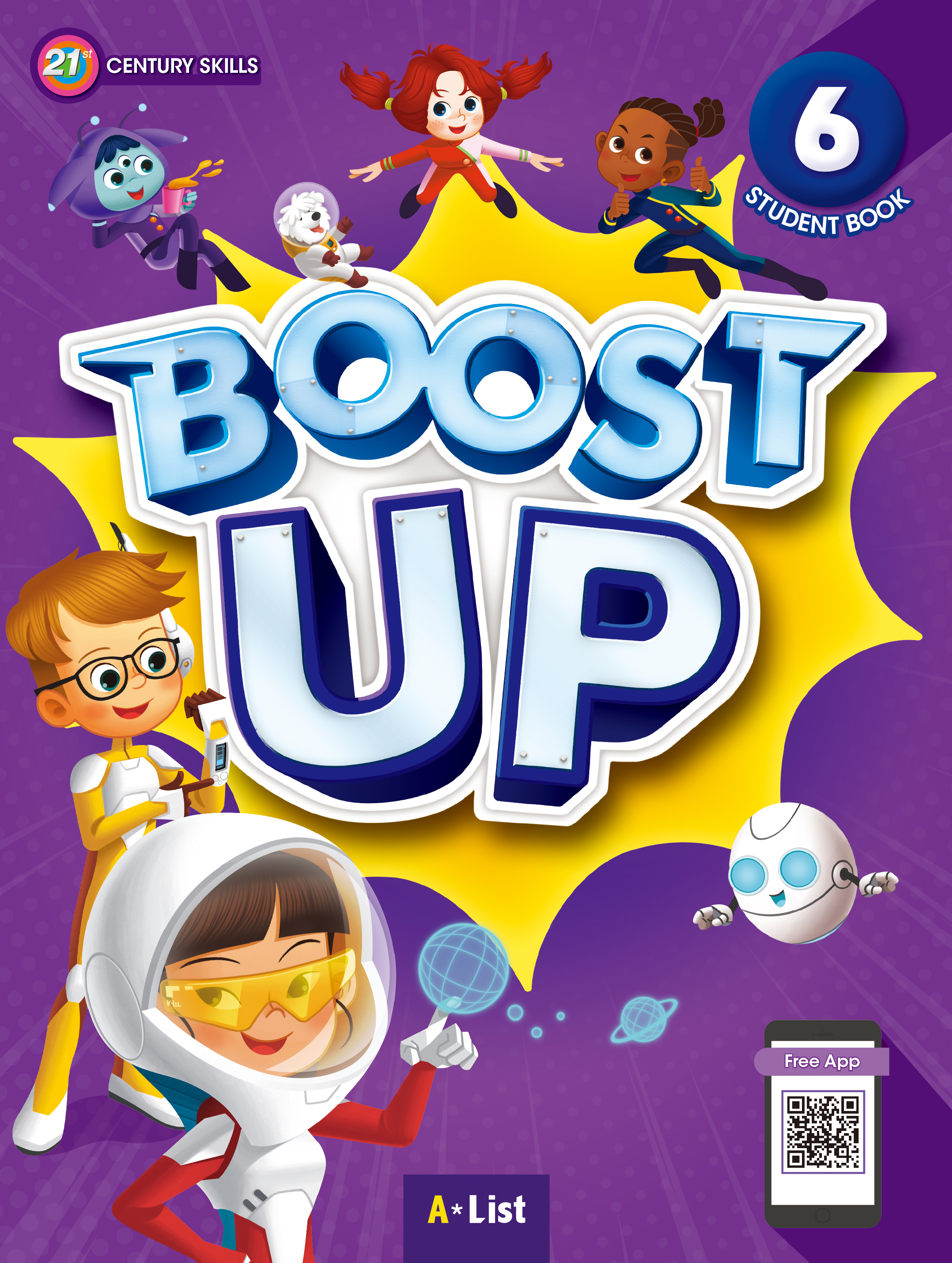 BOOST UP 6 Student Book with App