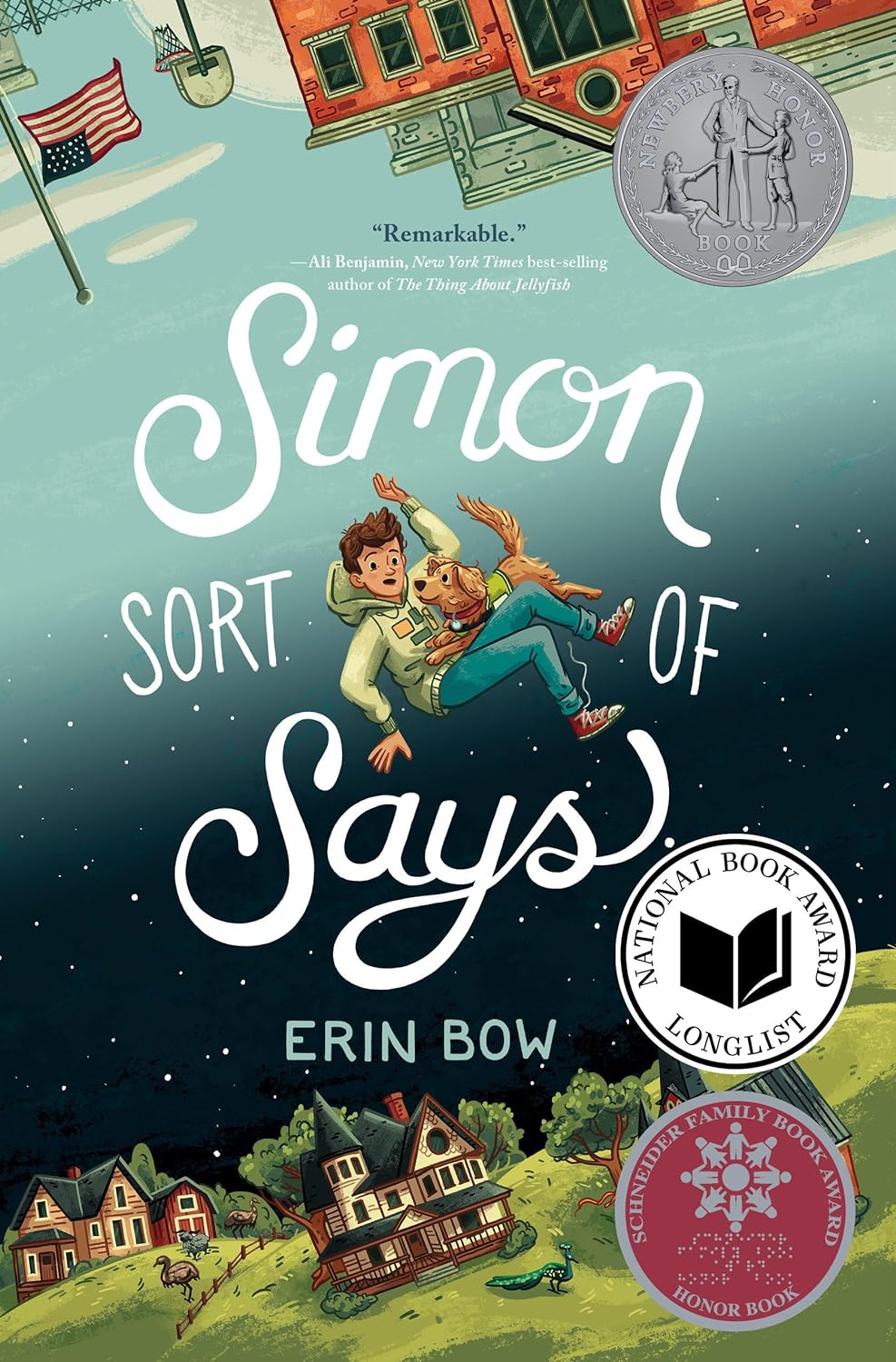 Simon Sort of Says (P) [번역서: 사이먼 가라사대, 우리는 모두 별이다] [2024 Newbery Honor 수상작]