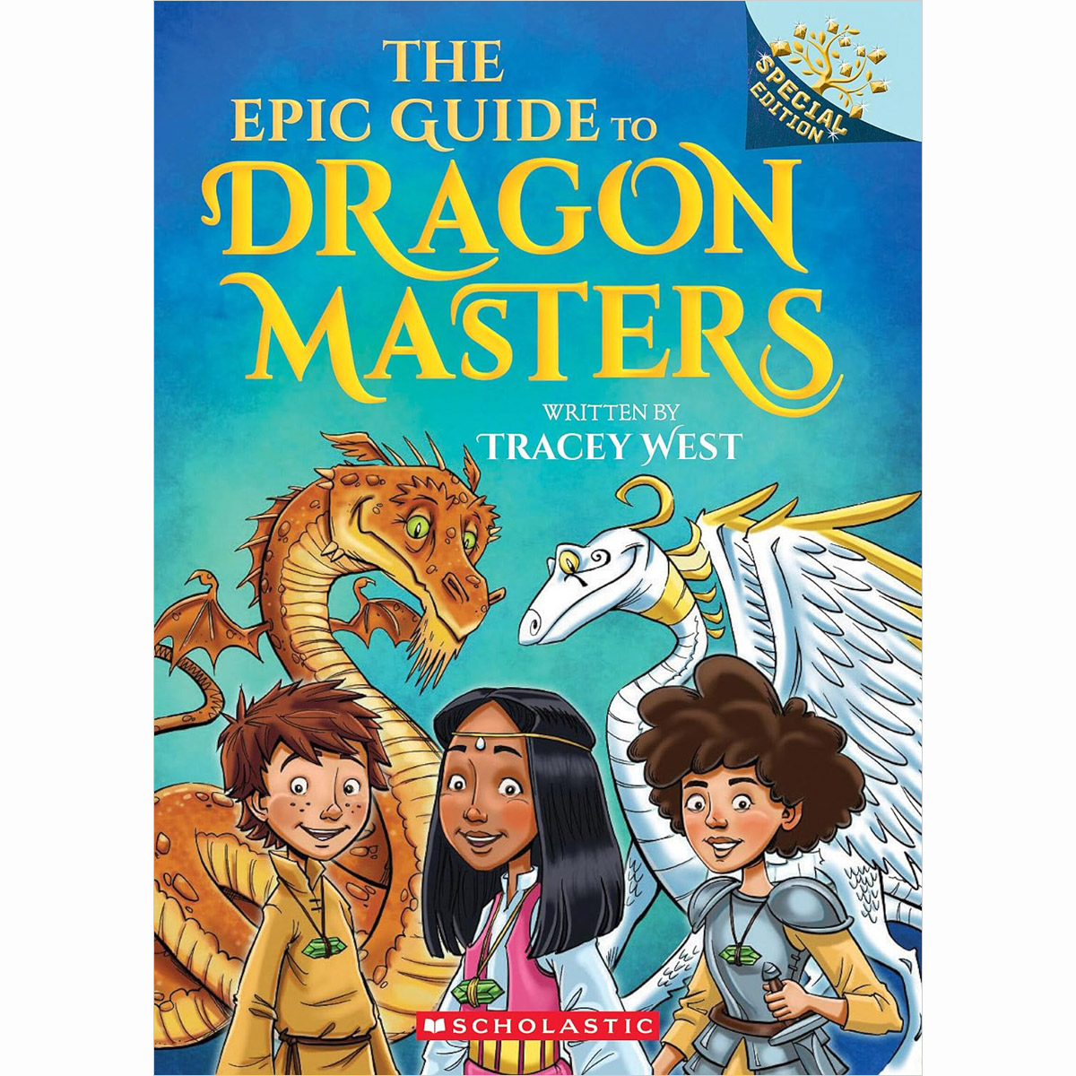 드래곤마스터 스페셜에디션 The Epic Guide to Dragon Masters: A Branches Special Edition (Dragon Masters)
