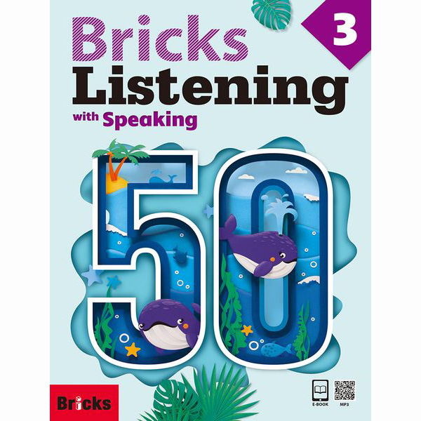 Bricks Listening with Speaking 50-3 (Student Book+Workbook+E.CODE)