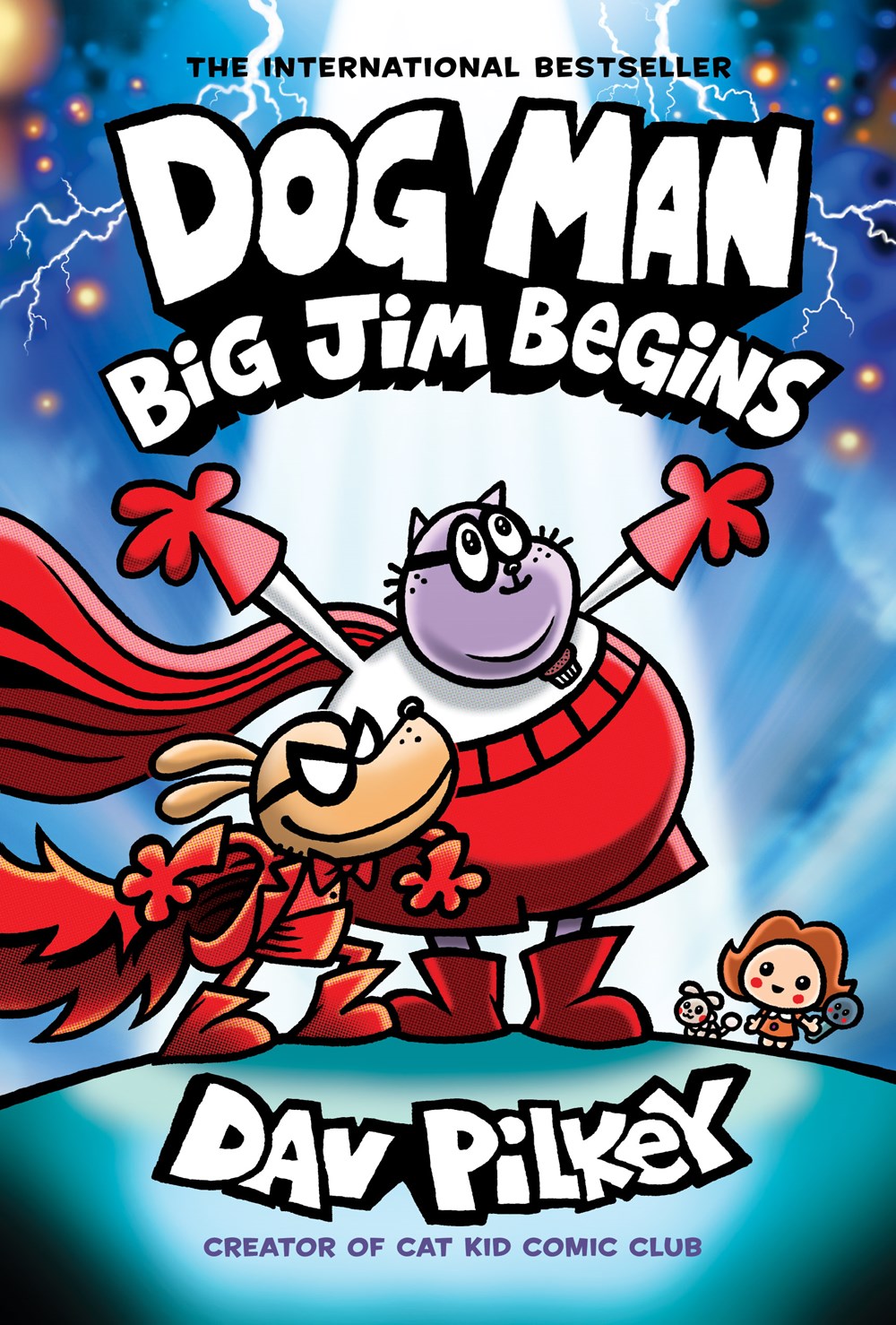 Dog Man #13:Big Jim Begins (H)