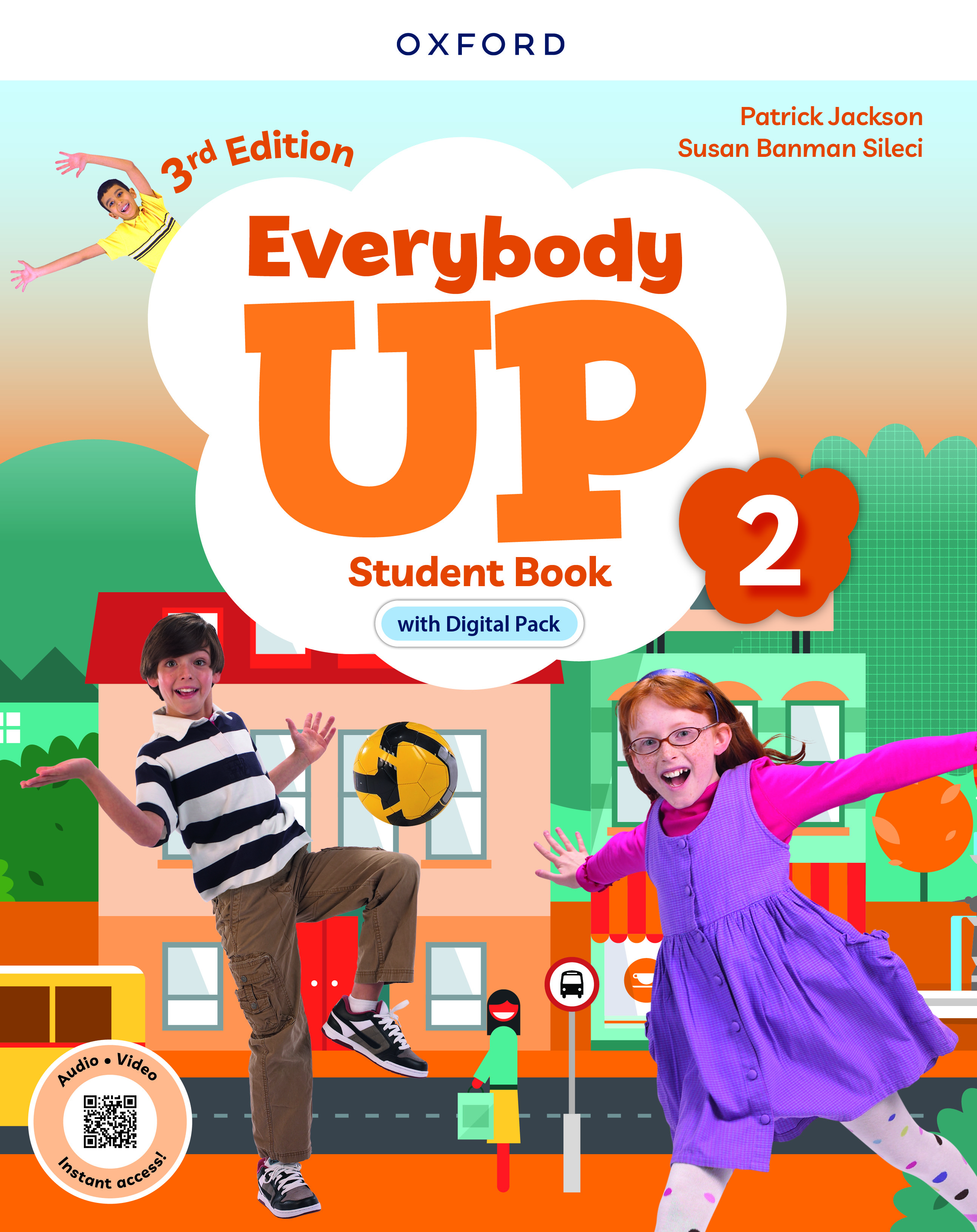 EVERYBODY UP 3E 2 Student Book (with Online Practice)