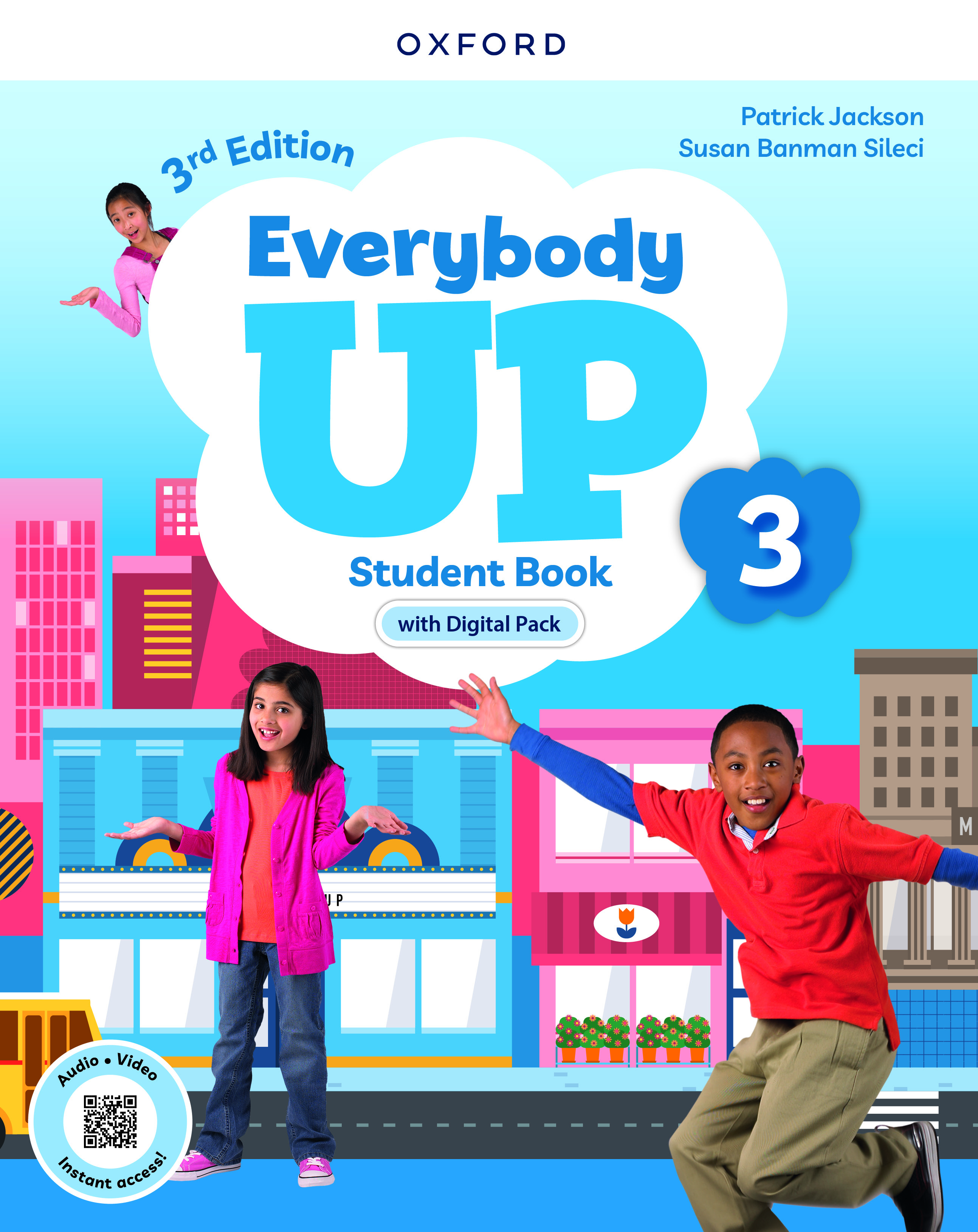 EVERYBODY UP 3E 3 Student Book (with Online Practice)