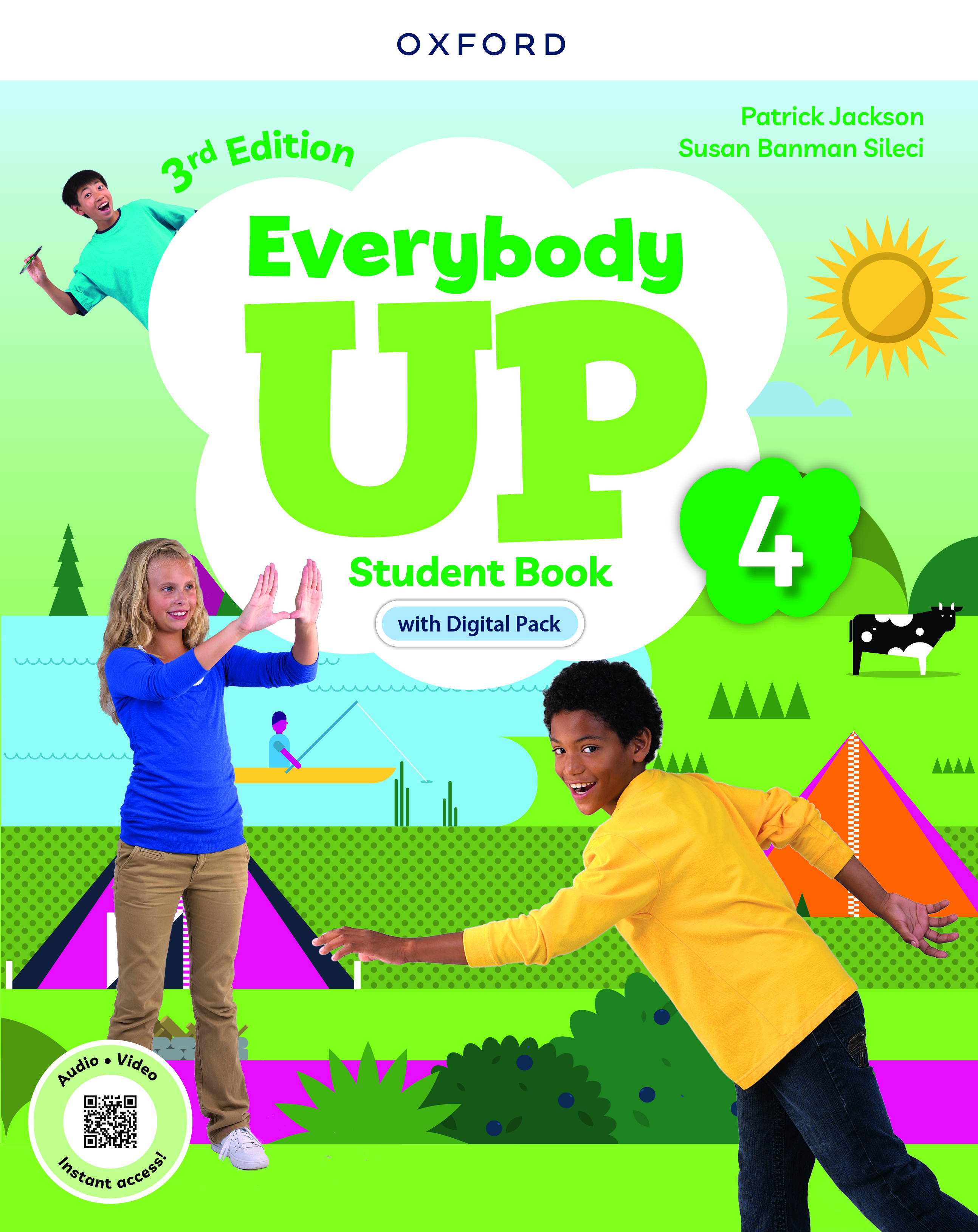 EVERYBODY UP 3E 4 Student Book (with Online Practice)