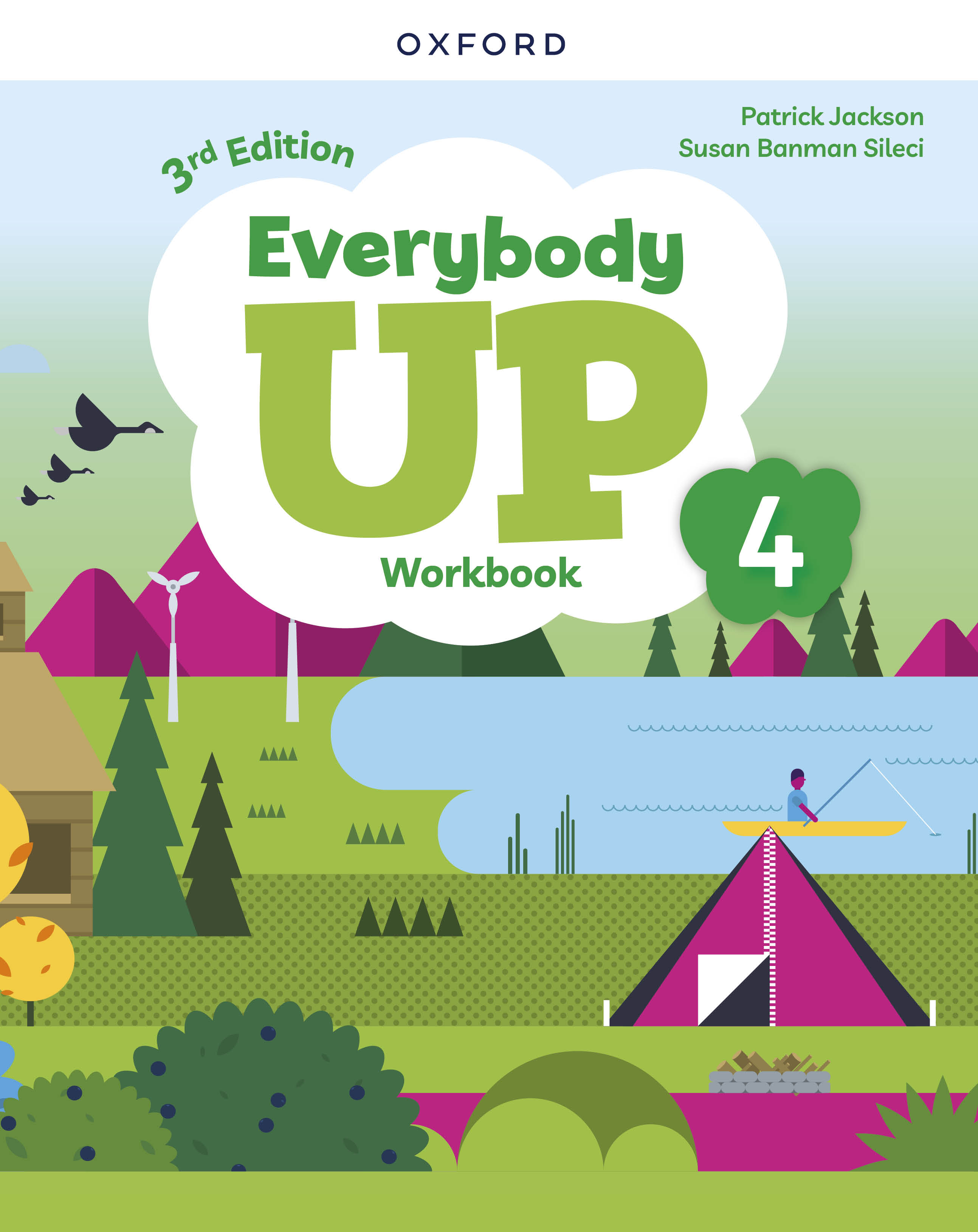 EVERYBODY UP 3E 4 WorkBook