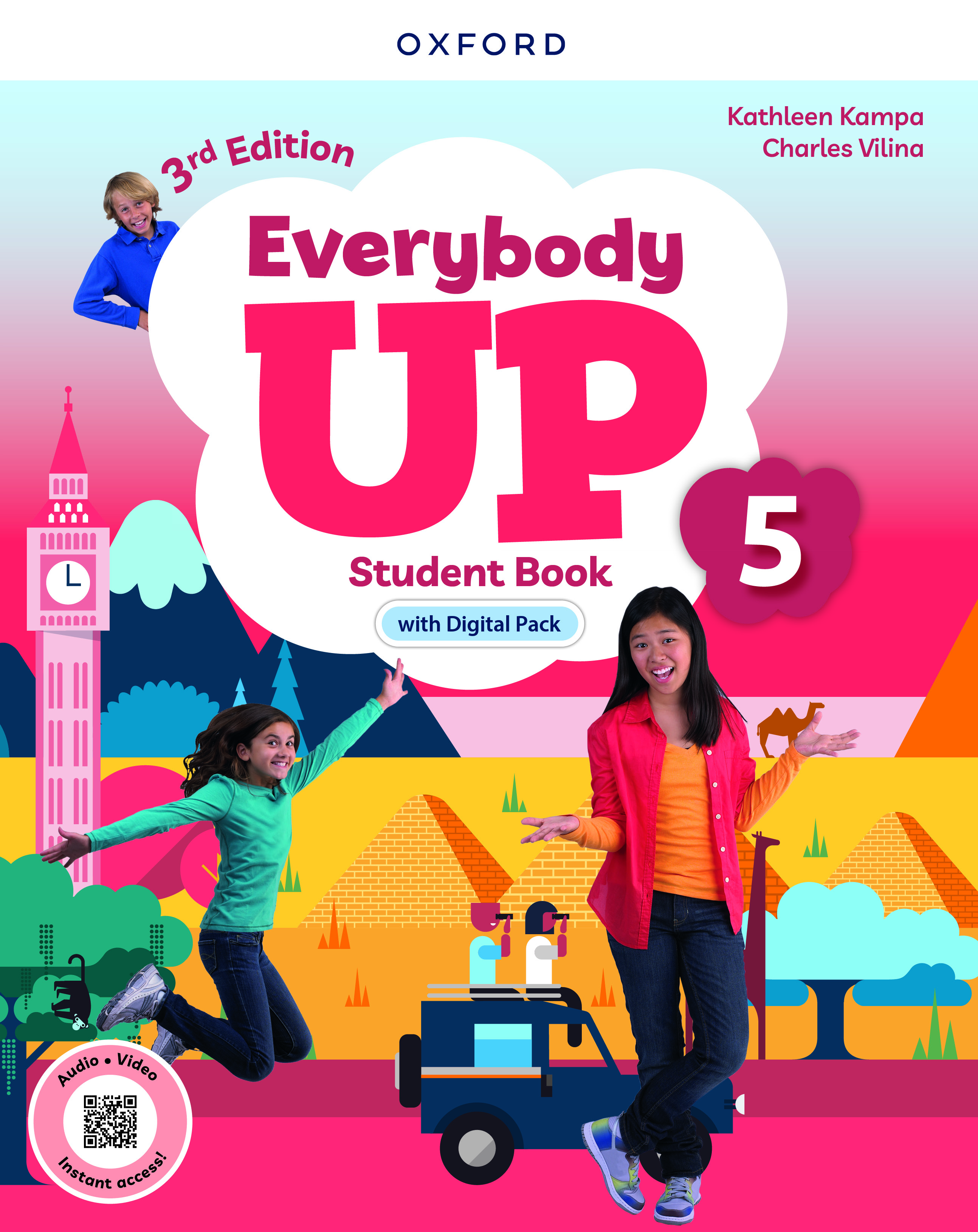 EVERYBODY UP 3E 5 Student Book (with Online Practice)