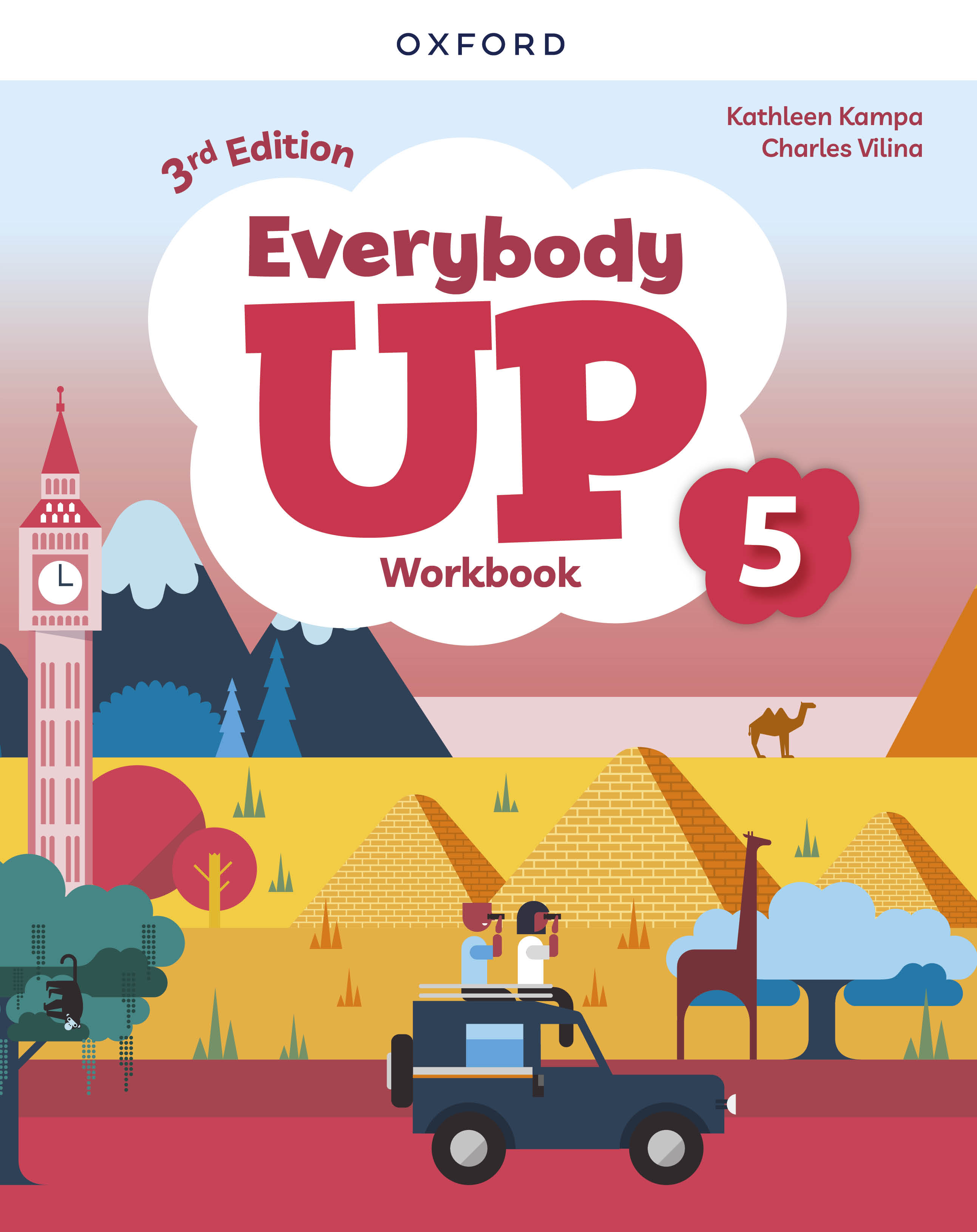 EVERYBODY UP 3E 5 WorkBook