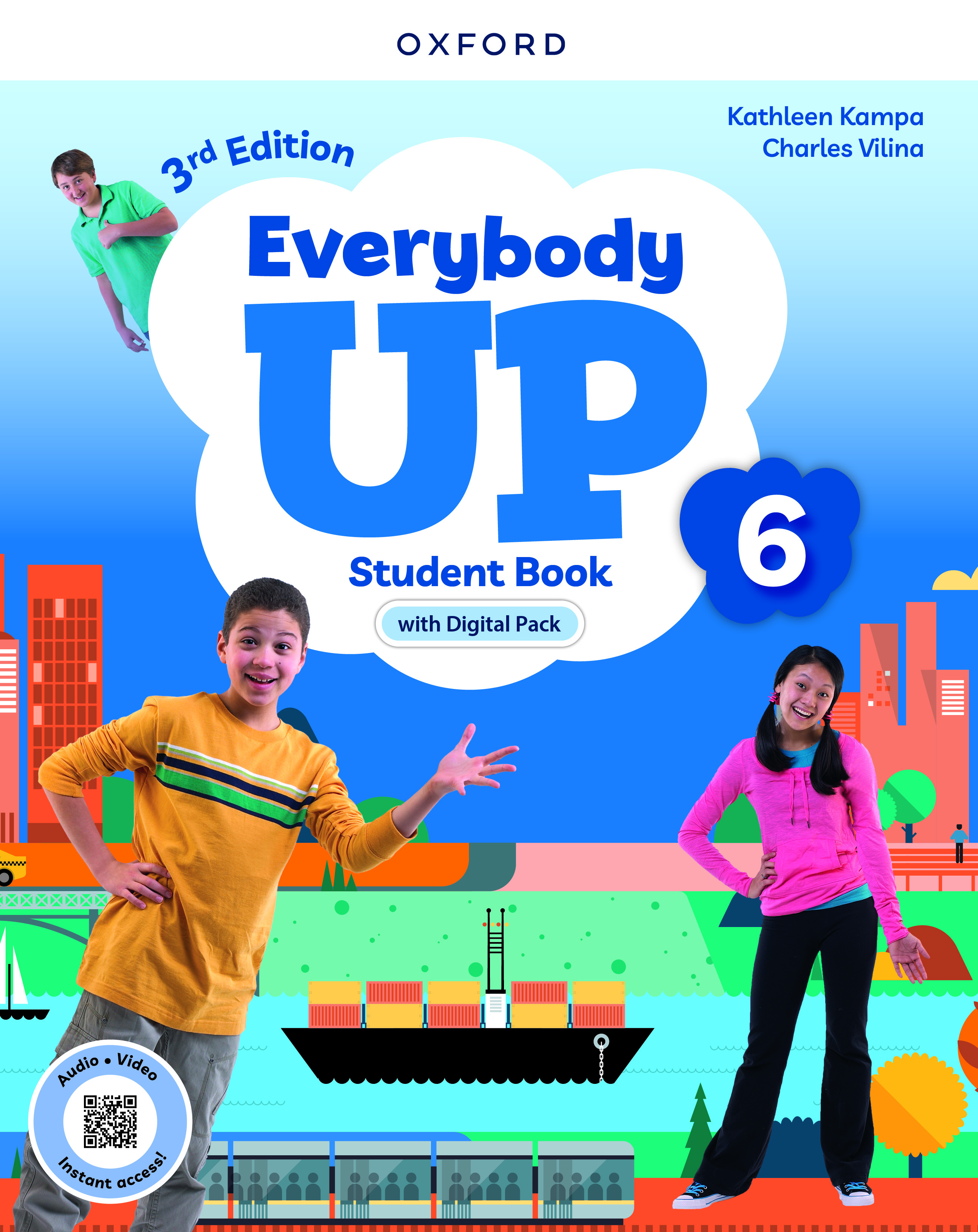 EVERYBODY UP 3E 6 Student Book (with Online Practice)