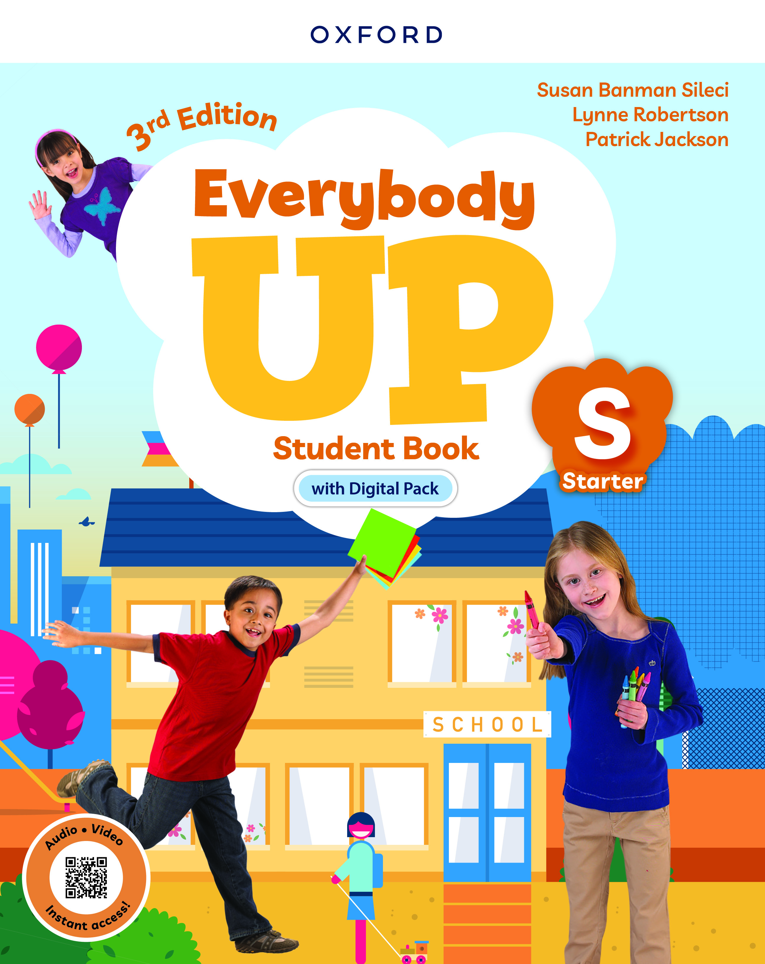 EVERYBODY UP 3E STARTER (with Online Practice)