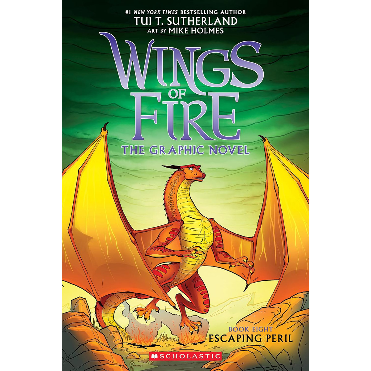 Wings of Fire Graphic Novel #8 : Escaping Peril
