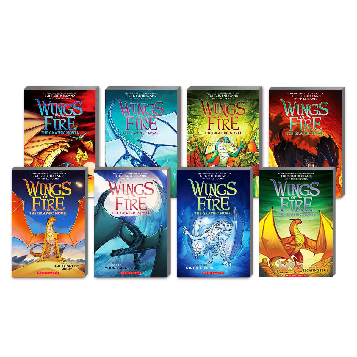 Wings of Fire Graphic Novel #1~8 세트
