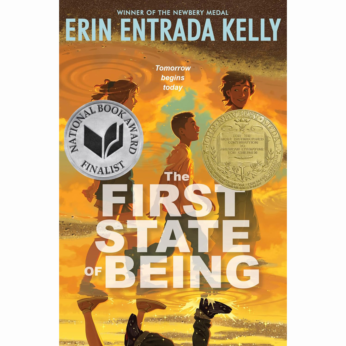 The First State of Being [2025 Newbery Winner 수상작] (Hardcover)