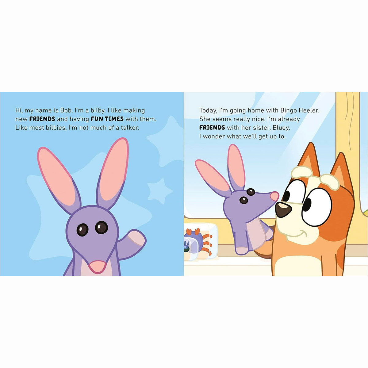 ★사은품(보조가방)★블루이 Bluey 20 books slipcase UK edition (P)