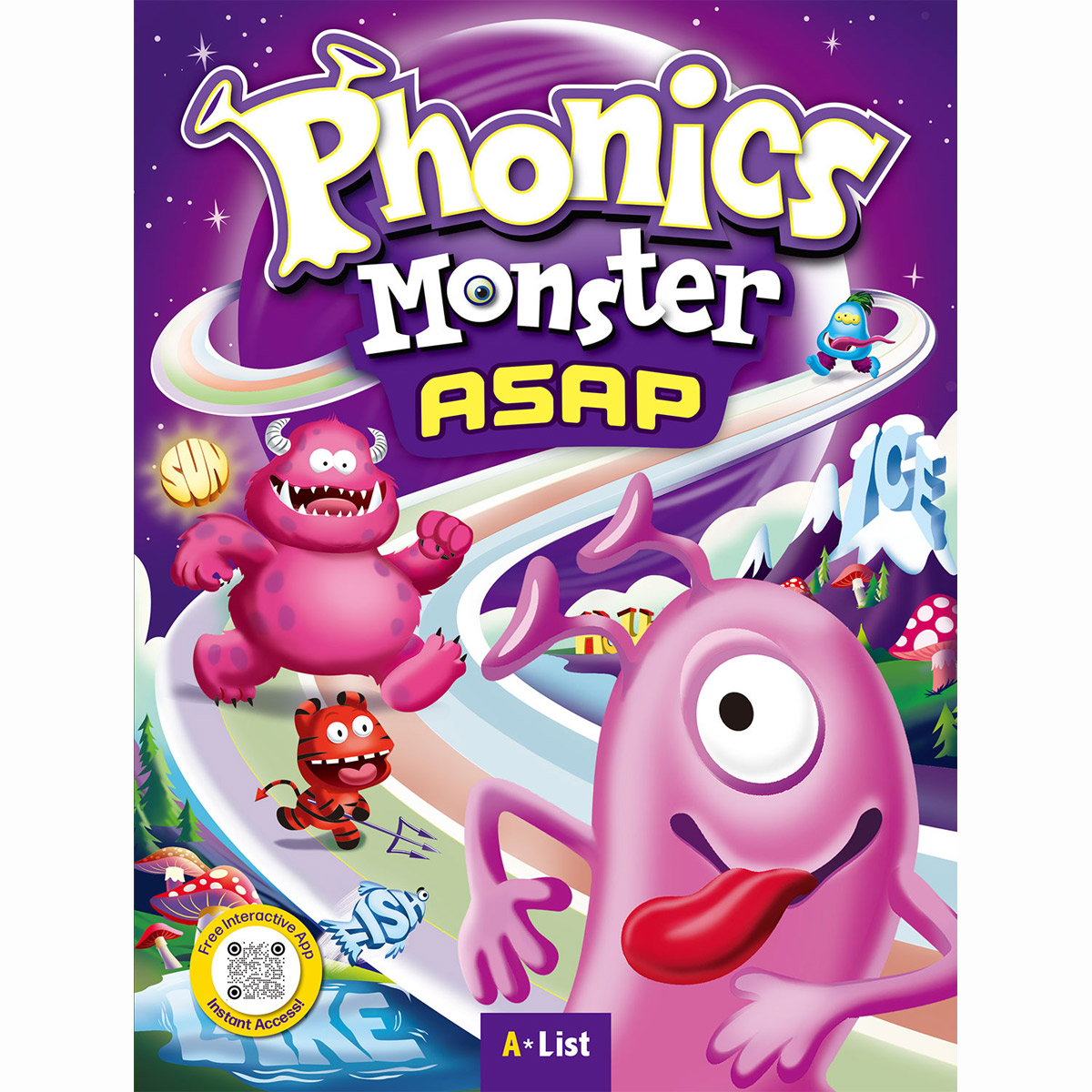 Phonics Monster ASAP Student Book (with APP)