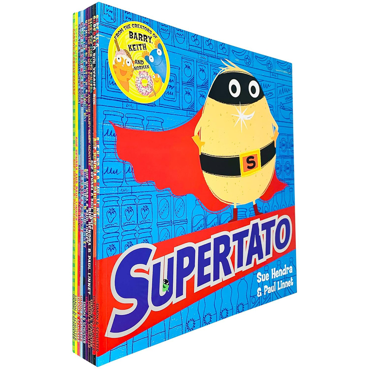 슈퍼테이토 Supertato and Other Stories 10 Books Collection