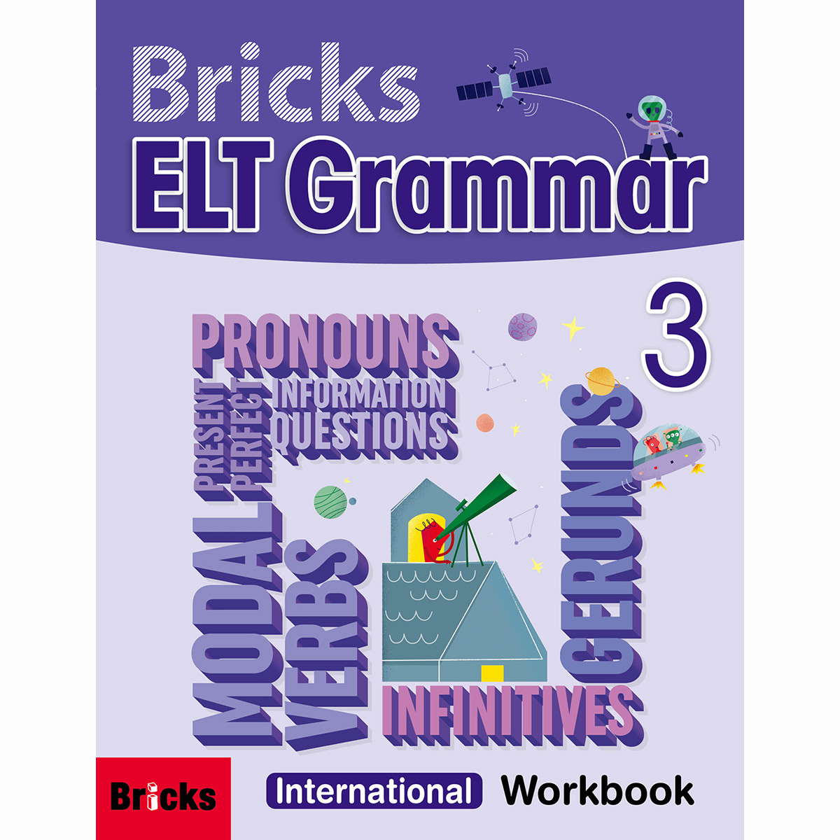 [International] Bricks ELT Grammar 3 Workbook