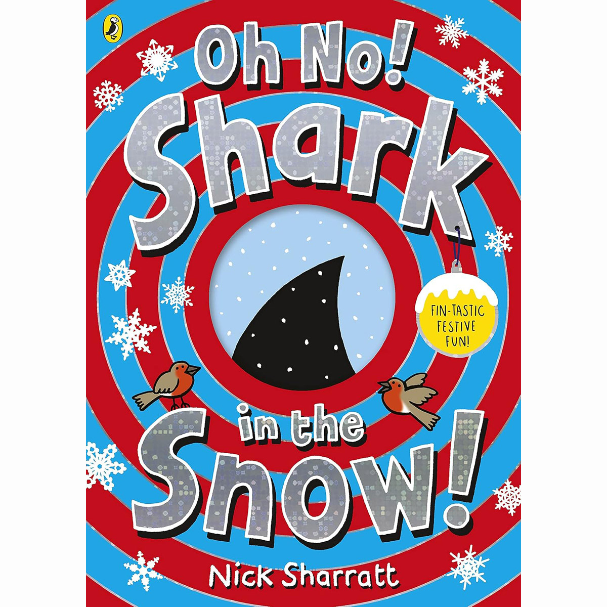 Oh No! Shark in the Snow! (P)