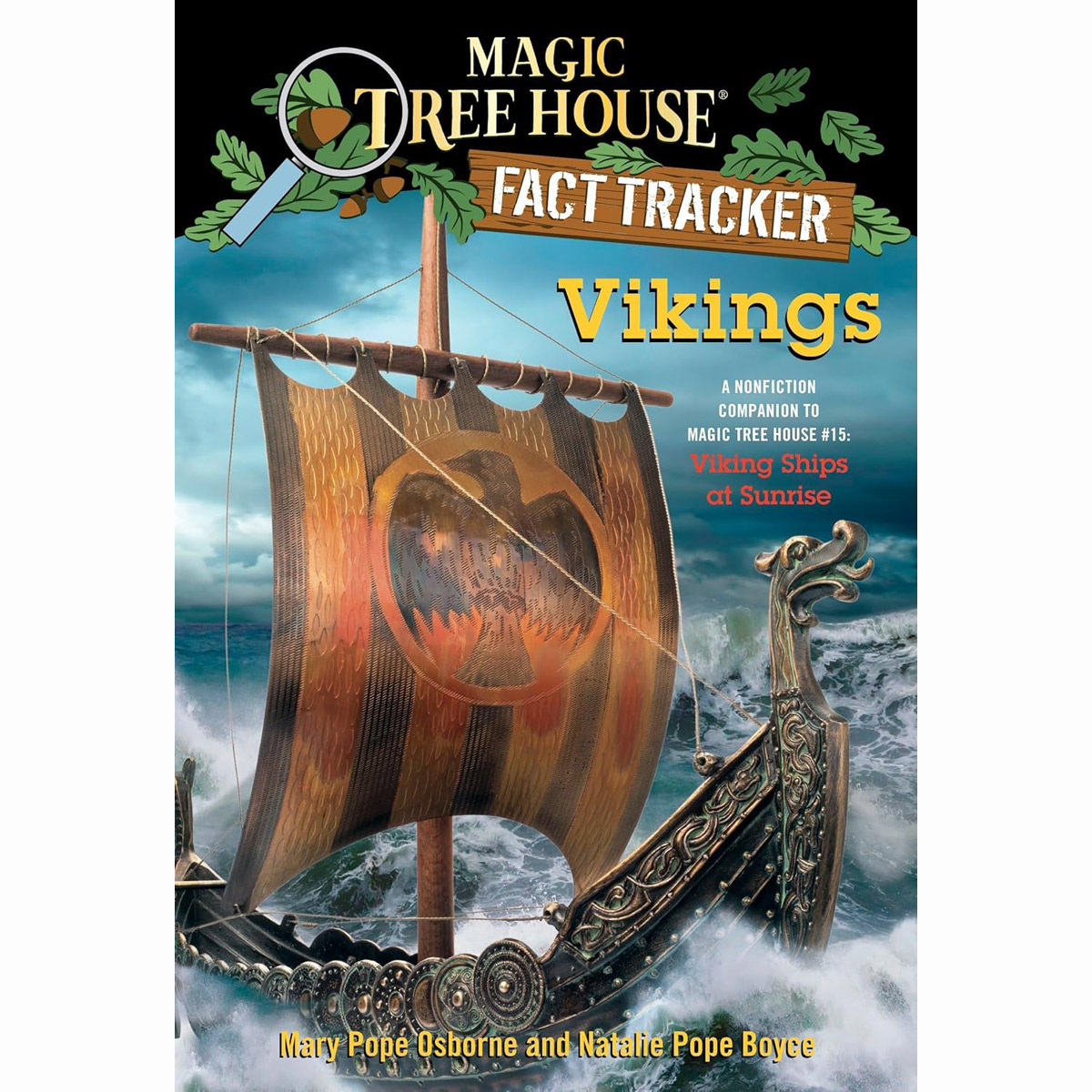 Magic Tree House Fact Tracker #33 Vikings (New)