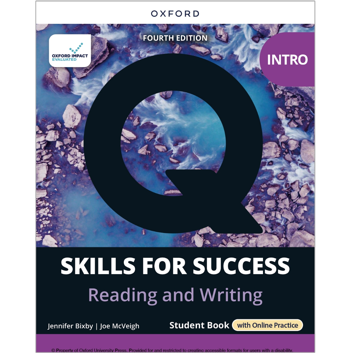 Q 4E Reading & Writing Intro SB with Online Practice