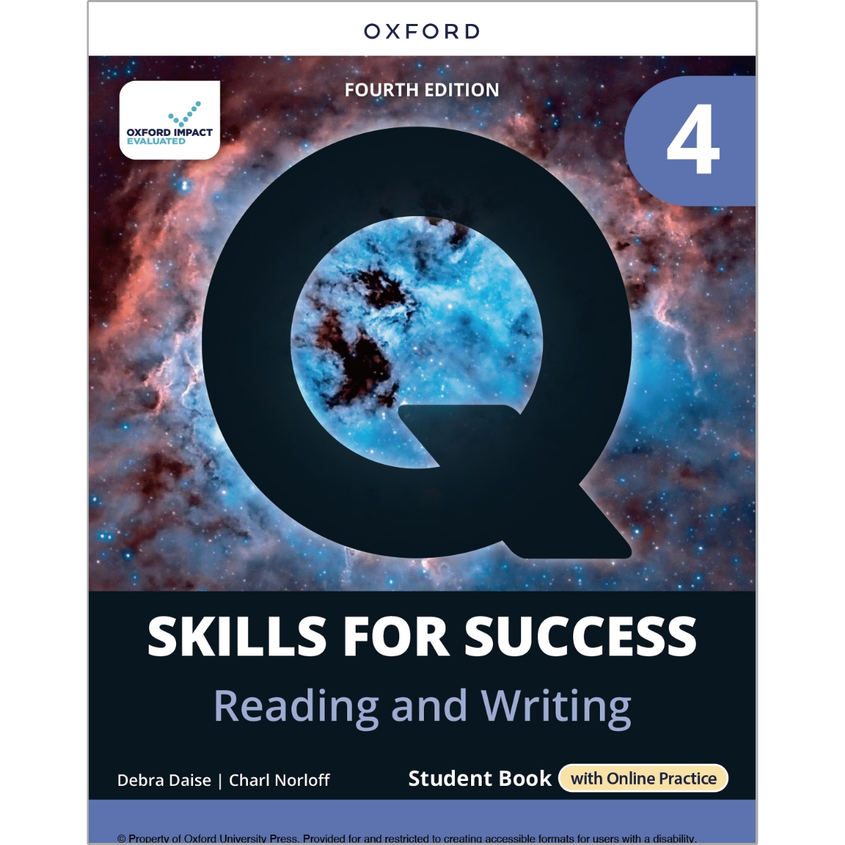 Q 4E Reading & Writing 4 SB with Online Practice