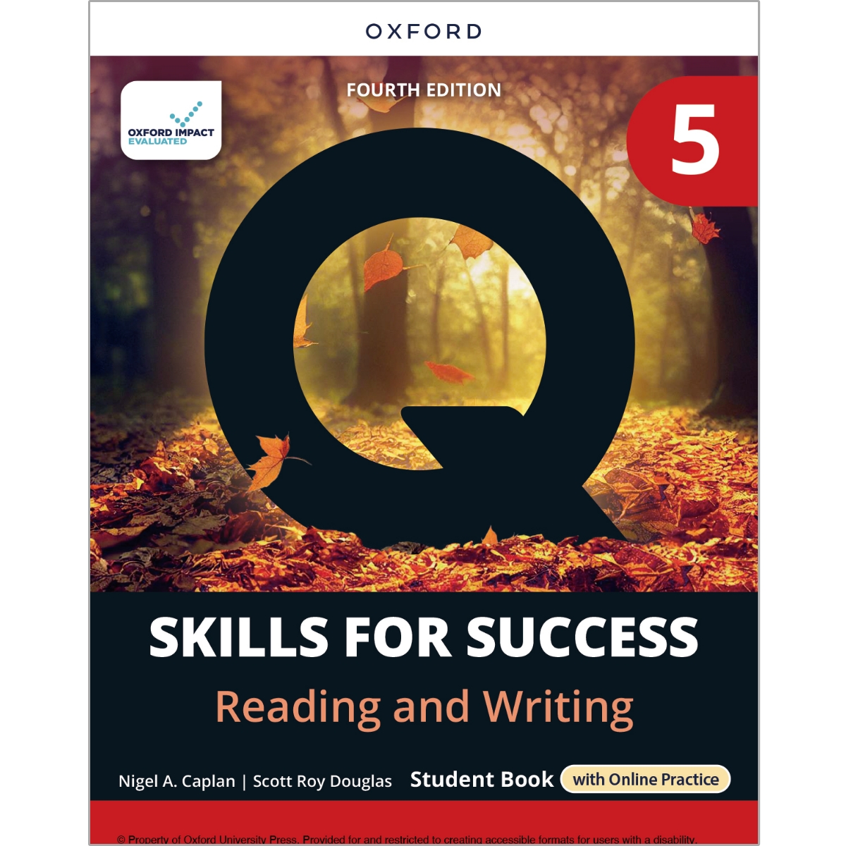 Q 4E Reading & Writing 5 SB with Online Practice