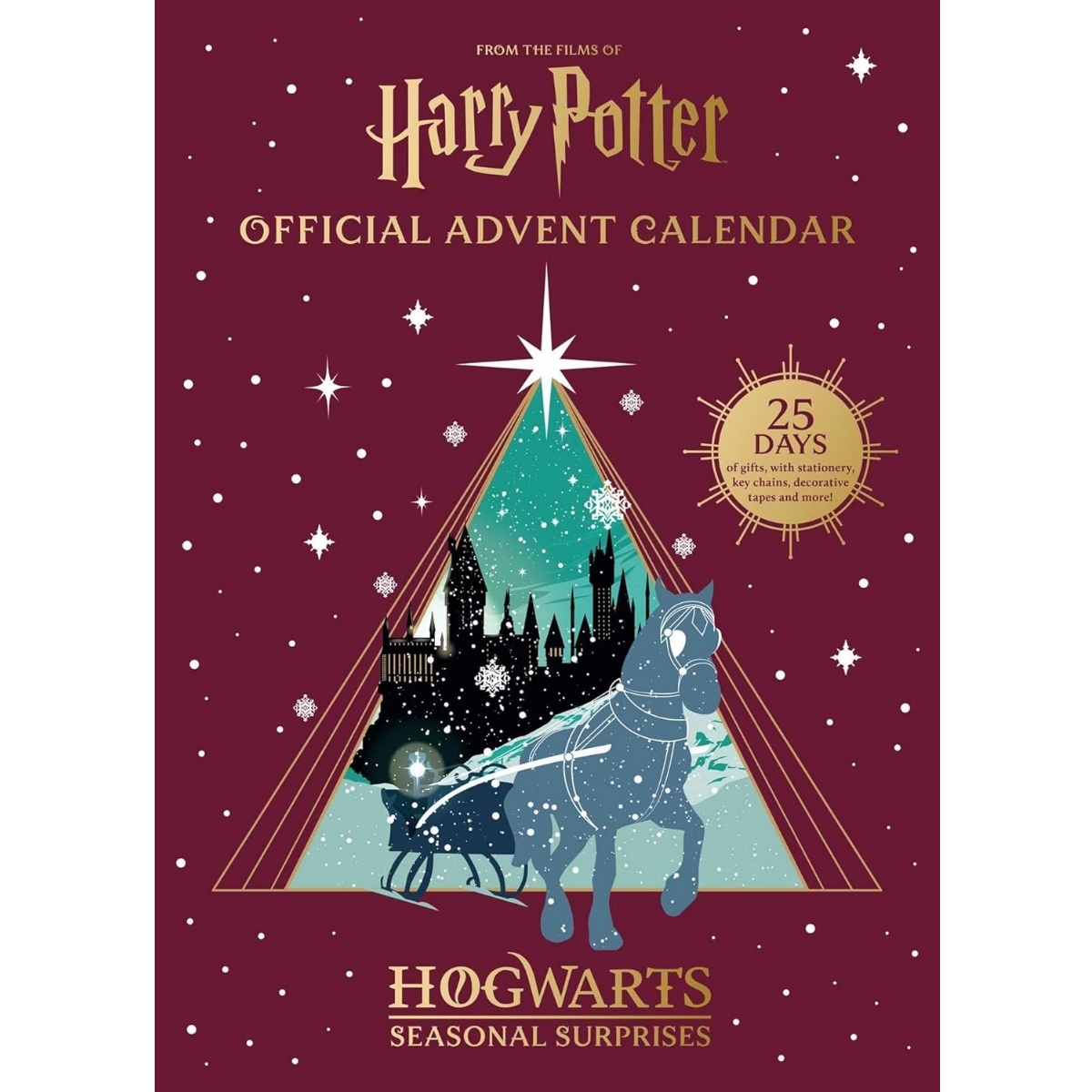 ★최신간★Harry Potter Official Advent Calendar Hogwarts Seasonal Surprises