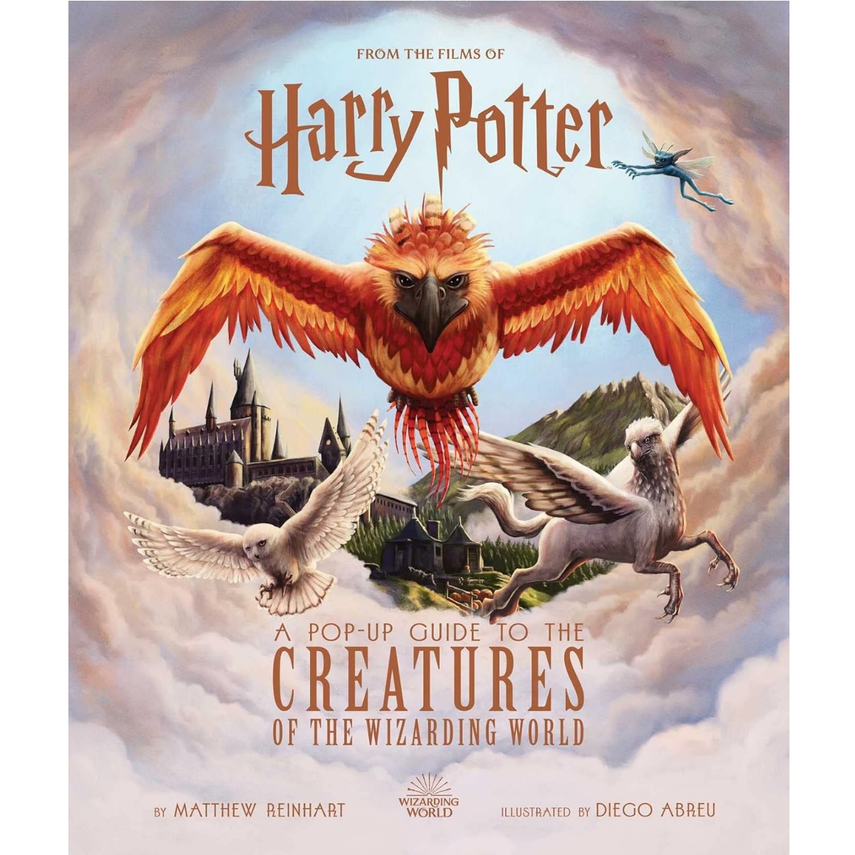 ★최신간★Harry Potter: A Pop-Up Guide to the Creatures of the Wizarding World