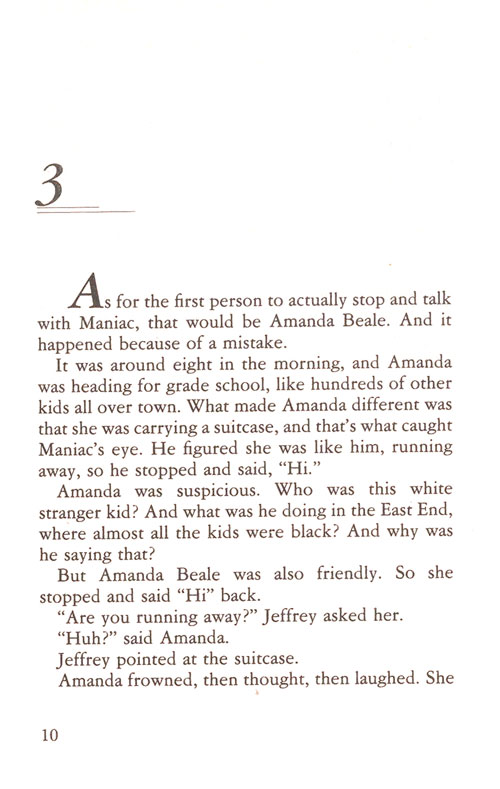 Maniac Magee (리딩레벨 6.0↑) [Newbery 수상작]
