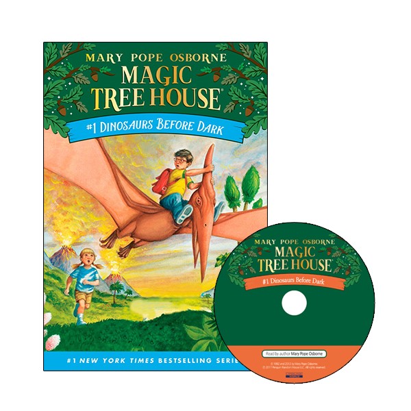 Magic Tree House #1 Dinosaurs Before Dark (Paperback+Audio CD)
