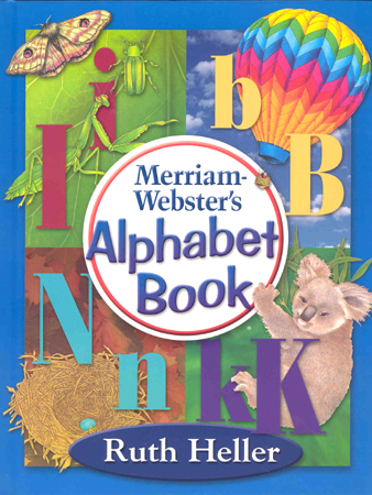 Merriam-Webster's Alphabet Book [품절]