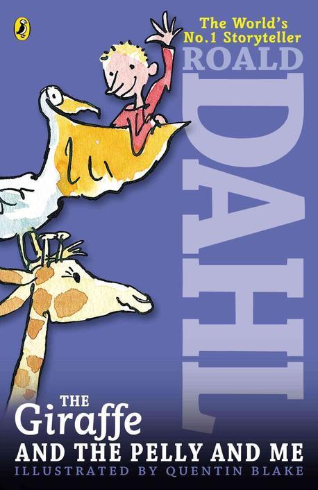 Roald Dahl The Giraffe And The Pelly And Me 2007
