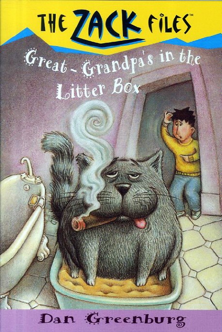 The Zack Files 1 : Great-Grandpa's In The Litter Box