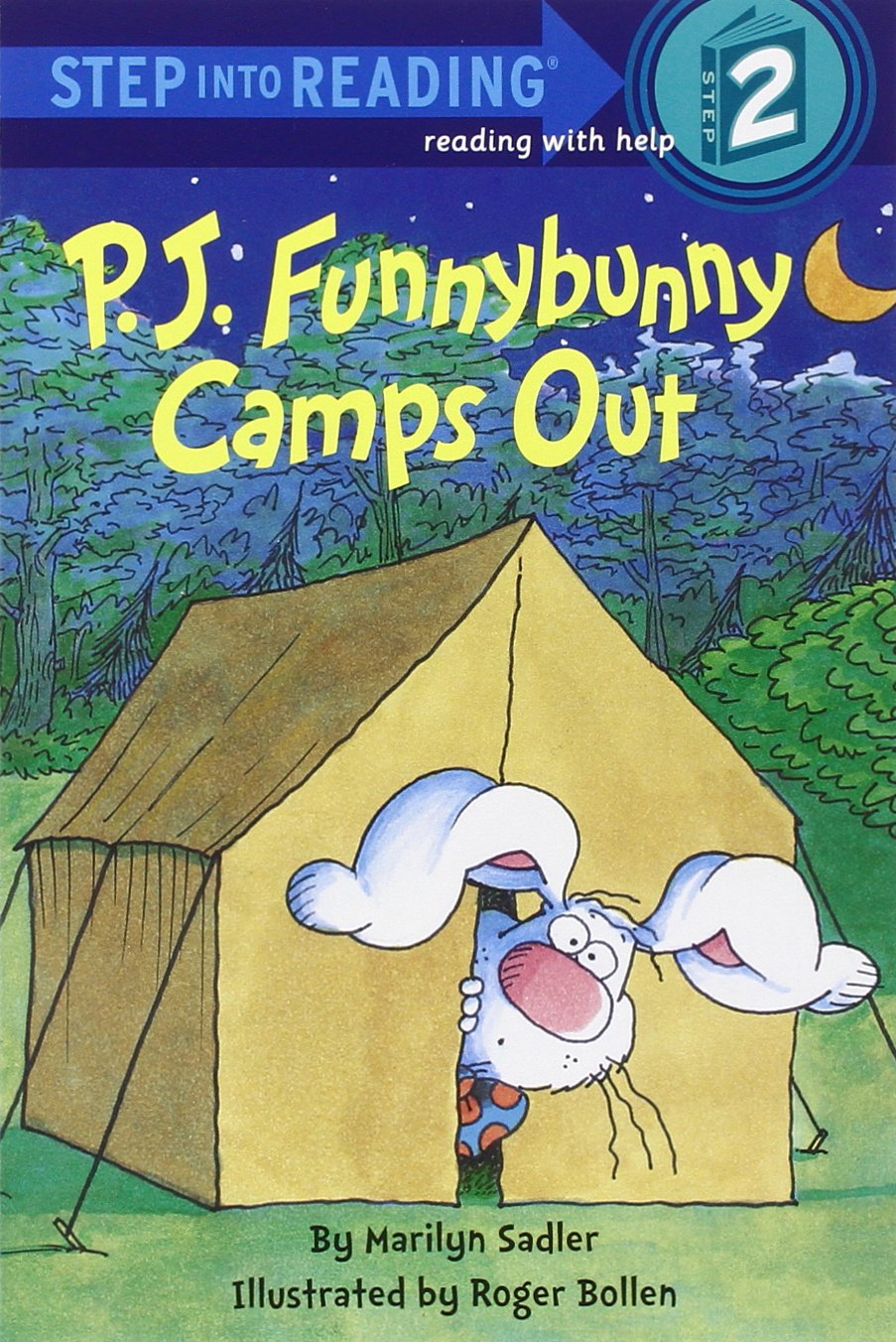 Step into Reading(Step2):P.J.Funnybunny Camps Out