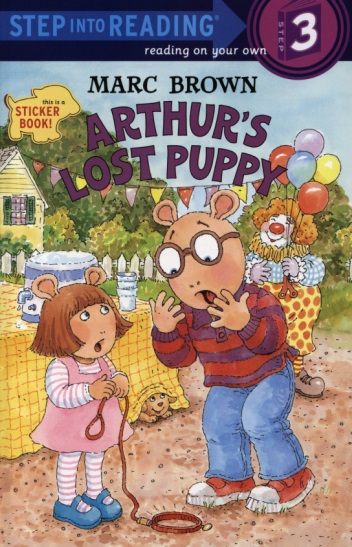 Step into Reading(Step3):Arthur´s Lost Puppy