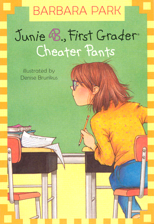 #21 Junie B. Jones Cheater Pants