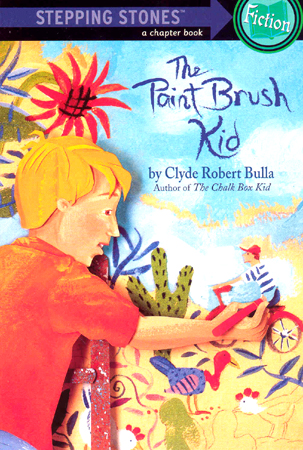 Stepping Stones Fiction  The Paint Brush Kid
