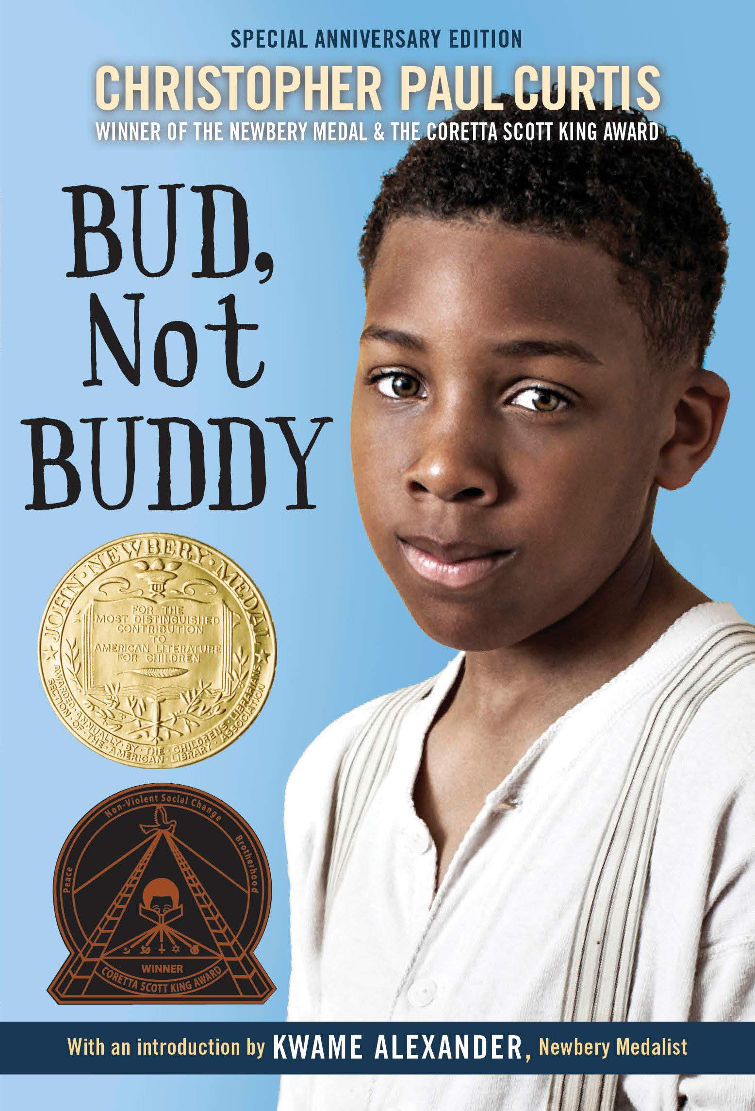Bud, Not Buddy (리딩레벨 5.0↑) [Newbery 수상작]