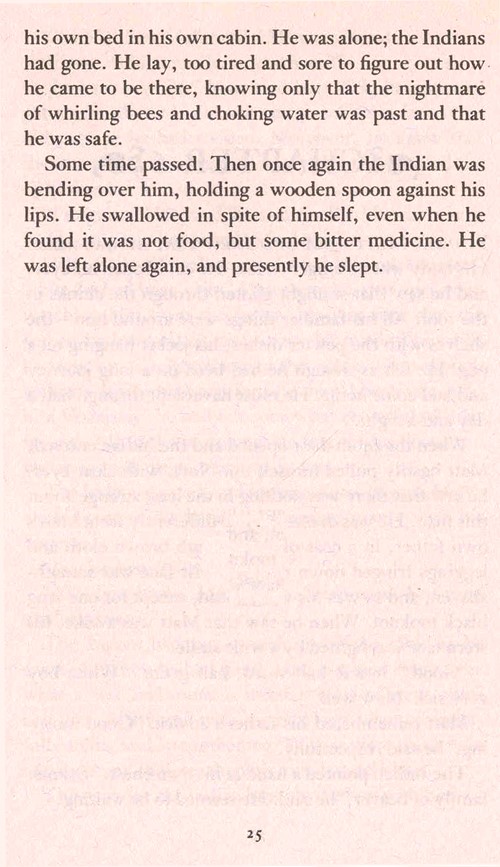 The Sign Of The Beaver (리딩레벨 5.0↑) [Newbery 수상작]