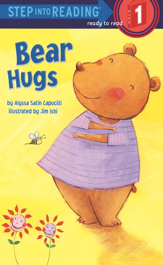 Step into Reading(Step1): Bear Hugs***