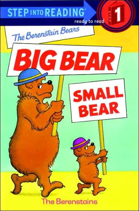 Step into Reading(Step1): Big Bear Small Bear
