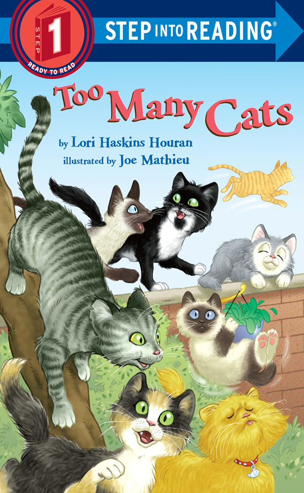Step into Reading(Step1): Too Many Cats