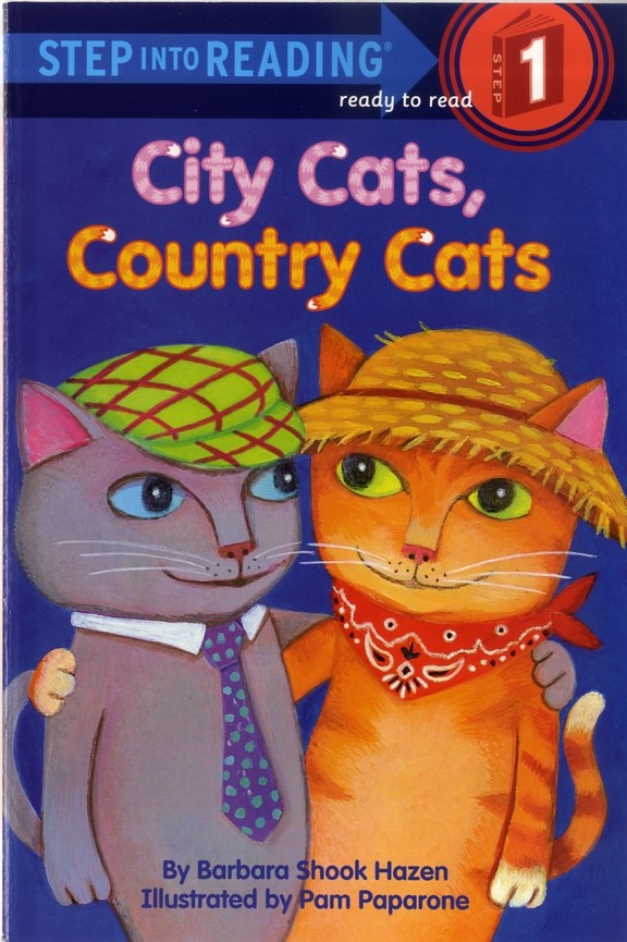 Step into Reading 1 City Cats, Country Cats***