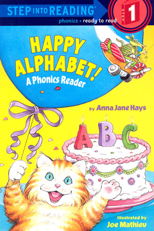 SIR(Step1):Happy Alphabet! A Phonics Reader**