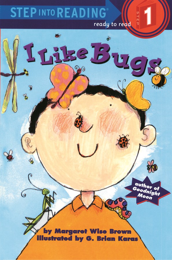 Step into Reading 1 I Like Bugs***