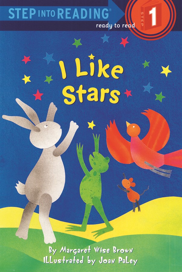 Step into Reading 1 I Like Stars***