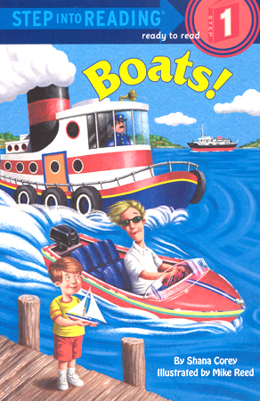 Step into Reading 1 Boats!***