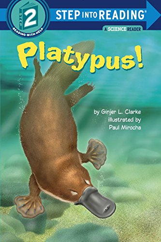 Step into Reading(Step2):Platypus! [품절]