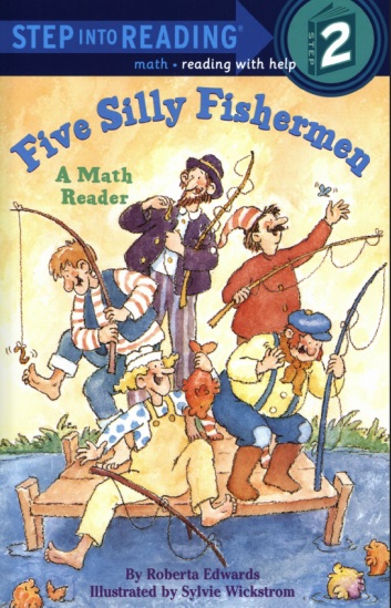 Step into Reading(Step2):Five Silly Fishermen***