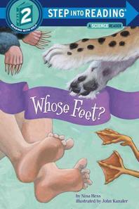 Step into Reading(Step2):Whose Feet?
