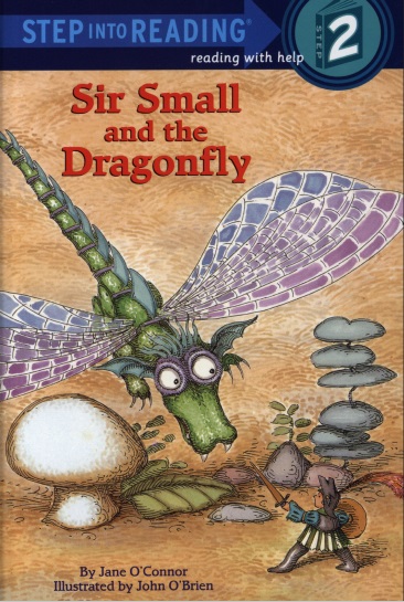 Step into Reading(Step2):Step into Reading Small and the Dragonfly*** [품절]
